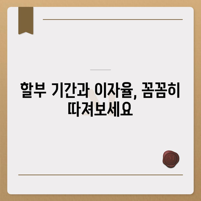 아이폰16 할부 재무 자문 | 최선의 선택에 대한 안내