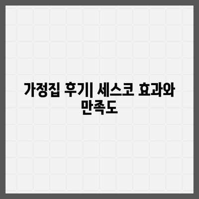 광주시 남구 봉선2동 세스코 가격 및 비용 안내 | 가정집 후기, 원룸 신청 방법, 좀벌래 진단 2024