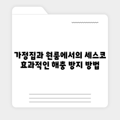 세스코 진량읍 서비스 가격과 후기 | 가정집, 원룸, 좀벌래 해결 방법 2024