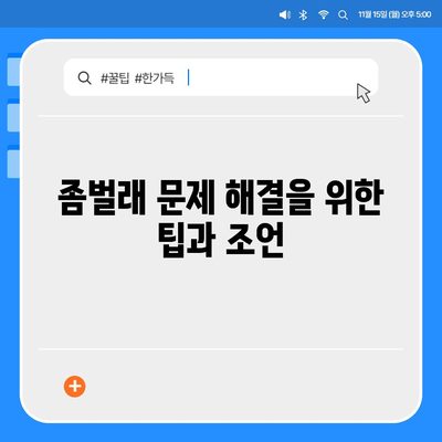 대전시 유성구 원신흥동 세스코 가격 및 가정집 후기 2024 | 비용, 신청 방법, 좀벌래 해결 팁