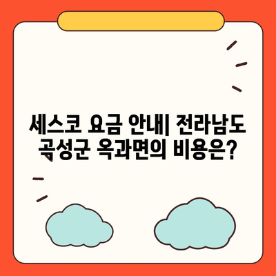 전라남도 곡성군 옥과면 세스코 가격, 비용 및 가정집 후기 총정리 | 원룸, 신청, 가입, 진단, 좀벌래 해결방법 2024