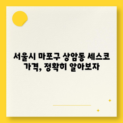 서울시 마포구 상암동 세스코 가격 및 비용 안내 | 가정집 후기, 원룸 신청 방법, 진단과 좀벌래 해결 팁 2024