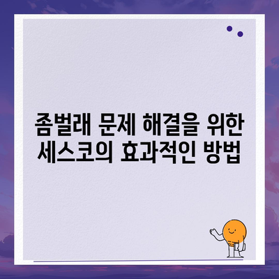 제주도 제주시 일도1동 세스코 가격 및 서비스 안내 | 가정집 후기, 원룸 신청 방법, 좀벌래 해결책 2024"