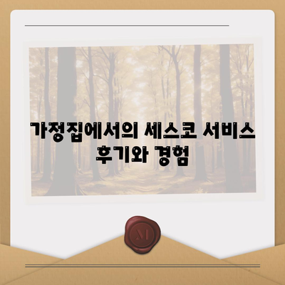 서울시 금천구 독산제4동 세스코 가격 및 효과적인 신청 방법 | 가정집 후기, 원룸, 좀벌래 문제 해결 2024