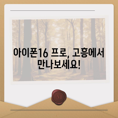 전라남도 고흥군 고흥읍 아이폰16 프로 사전예약 | 출시일 | 가격 | PRO | SE1 | 디자인 | 프로맥스 | 색상 | 미니 | 개통