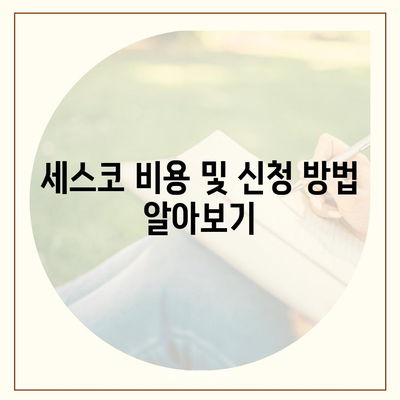 대전시 서구 내동 세스코 비용 및 신청 방법 | 가정집 후기, 원룸 진단, 좀벌래 해결 2024