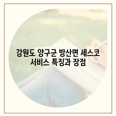 강원도 양구군 방산면 세스코 가격과 후기 | 비용, 가정집, 원룸 신청 및 진단 팁 2024"