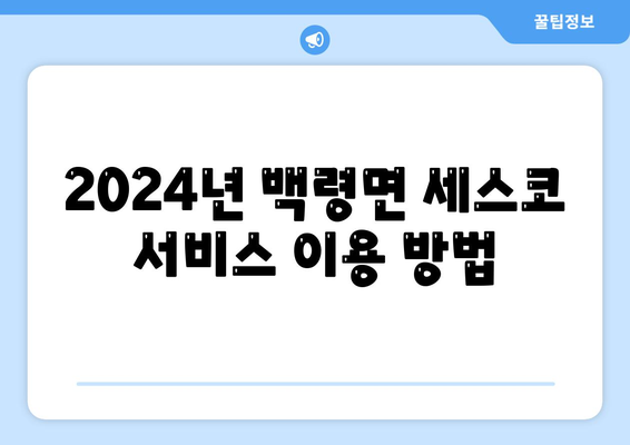 2024 인천시 옹진군 백령면 세스코 가격 및 비용 가이드 | 가정집 후기, 원룸 신청, 진단, 좀벌래 해결 팁"