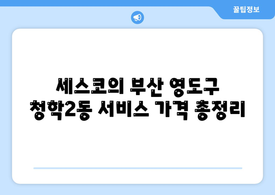 부산 영도구 청학2동 세스코 가격과 가정집 후기 | 비용, 원룸 신청, 진단, 좀벌래 해결 방법 2024