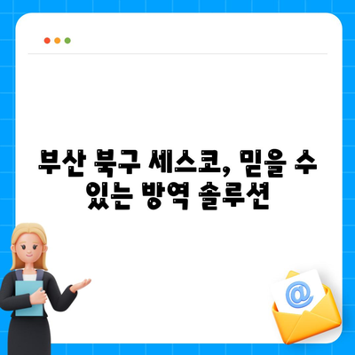 부산시 북구 만덕3동 세스코 가격 및 서비스 이용 안내 | 가정집 후기, 원룸 신청, 좀벌래 진단 2024