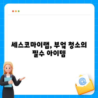 부엌 청소의 비결, 세스코마이랩 세정제로 기름때 단번에 제거하는 방법 | 부엌 청소, 기름때 제거, 세정제 팁