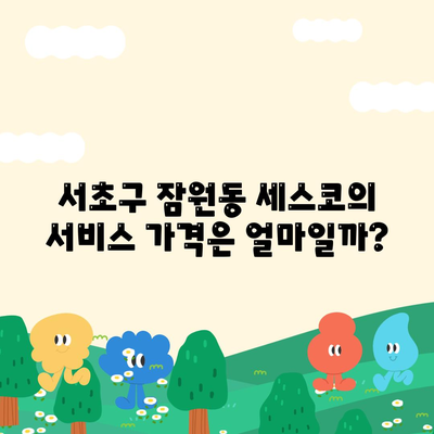 서울시 서초구 잠원동 세스코 가격 & 비용 가이드 | 가정집 후기, 원룸 신청, 좀벌레 해결법 2024