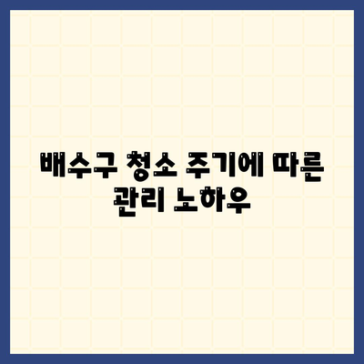 욕실과 주방 배수구 막힘 해결을 위한 세스코 마이랩 배수구 클리너 사용 팁 | 배수구 청소, 막힘 해결, 효율적인 방법