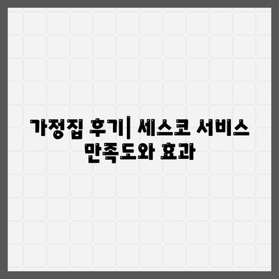 제주도 제주시 노형동 세스코 서비스 가격 가이드 | 비용, 가정집 후기, 원룸 신청 및 진단 방법 2024"