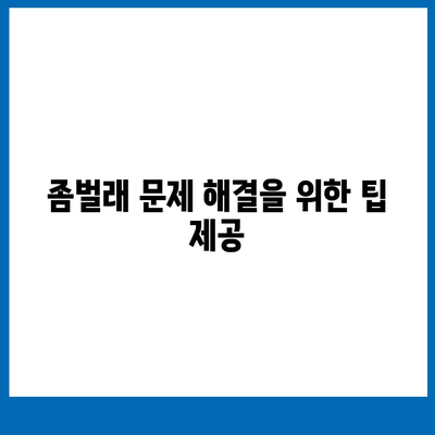 경기도 안성시 대덕면 세스코 가격 및 비용 가이드 | 가정집 후기, 원룸 신청, 진단, 좀벌래 해결 방법 2024