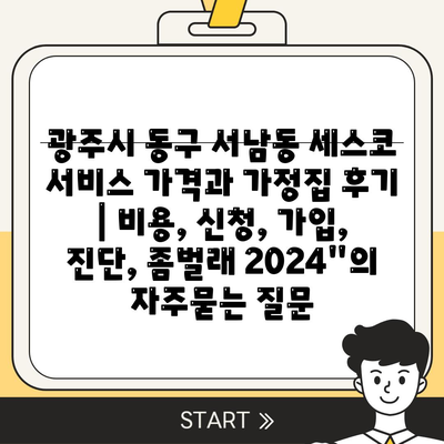 광주시 동구 서남동 세스코 서비스 가격과 가정집 후기 | 비용, 신청, 가입, 진단, 좀벌래 2024"