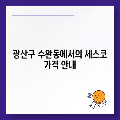 광주시 광산구 수완동 세스코 가격 및 신청 방법 | 가정집 후기, 원룸 진단, 좀벌래 해결 2024