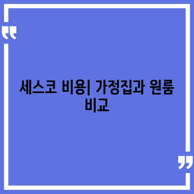 전라남도 신안군 신의면 세스코 비용과 후기 | 가정집, 원룸 신청 가이드 및 좀벌래 해결 팁 2024