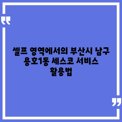 부산시 남구 용호1동 세스코 가격과 서비스 이용 방법 | 비용, 가정집 후기, 원룸 신청 및 진단 정보 2024 | 좀벌래 해결책