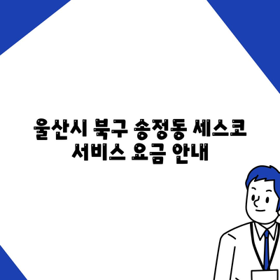 울산시 북구 송정동 세스코 가격 및 후기 총정리 | 비용, 가정집, 원룸, 신청 방법, 좀벌래 해결 2024"