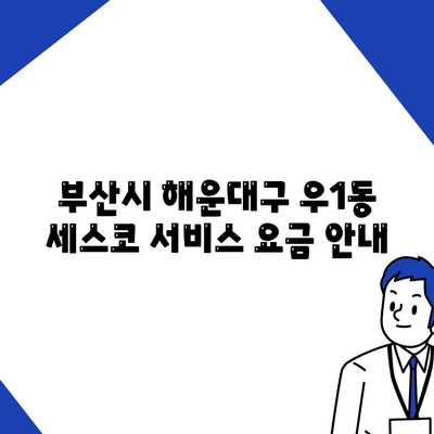 부산시 해운대구 우1동 세스코 가격 및 가정집 후기 총정리 | 비용, 신청 방법, 좀벌래 해결법, 2024년 최신 정보