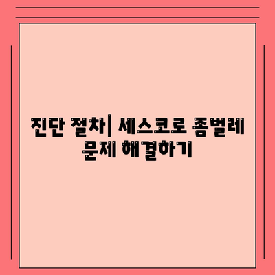 부산시 동래구 명륜동 세스코 가격 및 비용 안내 | 가정집 후기, 원룸 신청 방법, 진단 및 좀벌레 해결 팁 2024