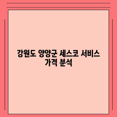 강원도 양양군 손양면 세스코 서비스 가격 및 비용 안내 | 가정집 후기, 원룸 신청 방법, 좀벌래 진단 2024