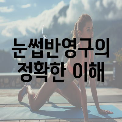 눈썹반영구의 정확한 이해