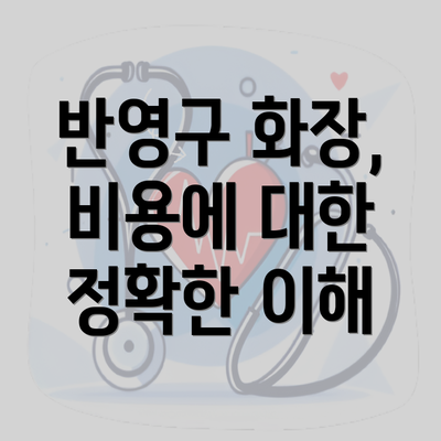 반영구 화장, 비용에 대한 정확한 이해