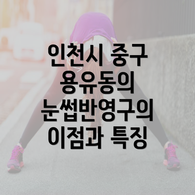 인천시 중구 용유동의 눈썹반영구의 이점과 특징