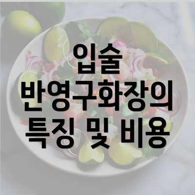 입술 반영구화장의 특징 및 비용