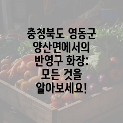 충청북도 영동군 양산면에서의 반영구 화장: 모든 것을 알아보세요!