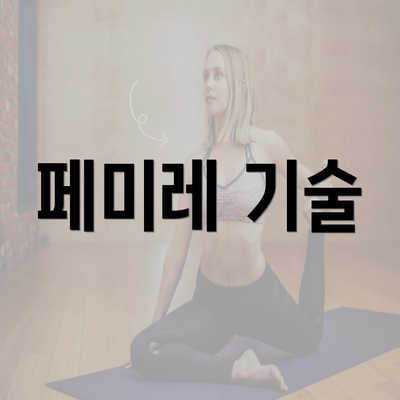 페미레 기술