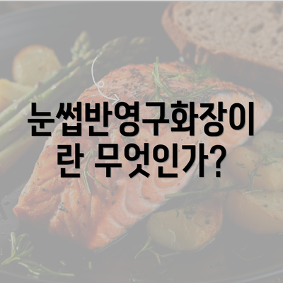 눈썹반영구화장이란 무엇인가?