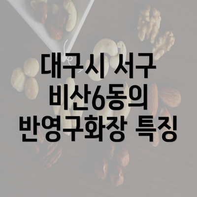 대구시 서구 비산6동의 반영구화장 특징