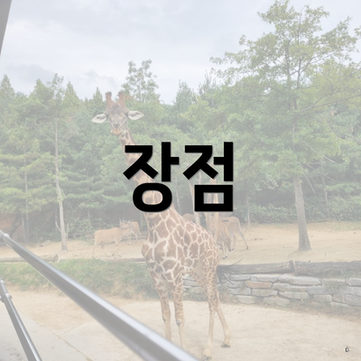 장점
