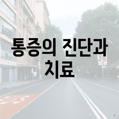 통증의 진단과 치료
