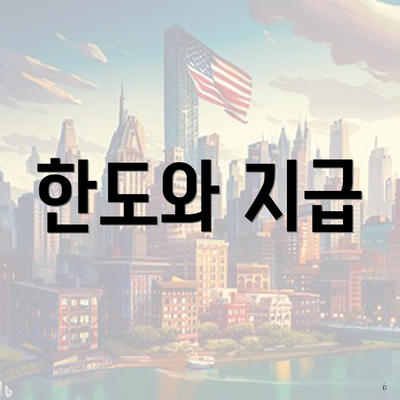 한도와 지급