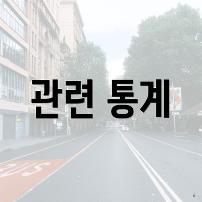 관련 통계