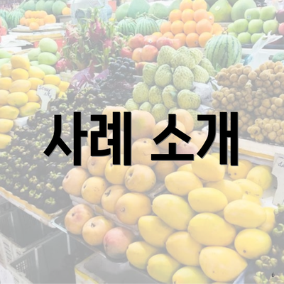 사례 소개