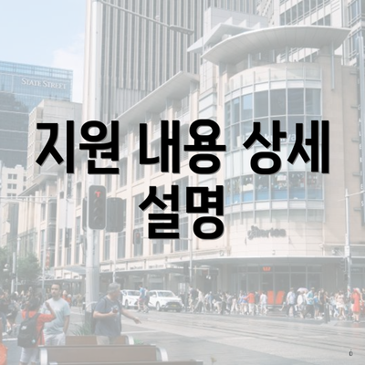 지원 내용 상세 설명