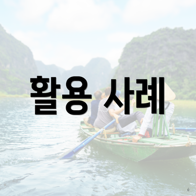 활용 사례