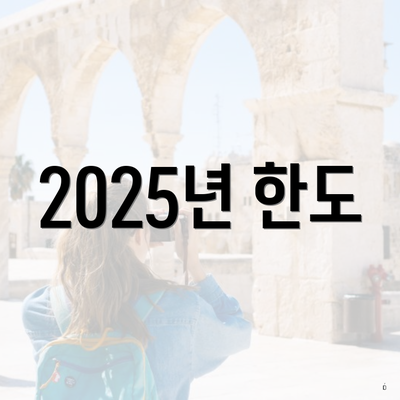 2025년 한도