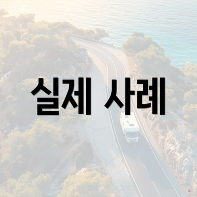 실제 사례