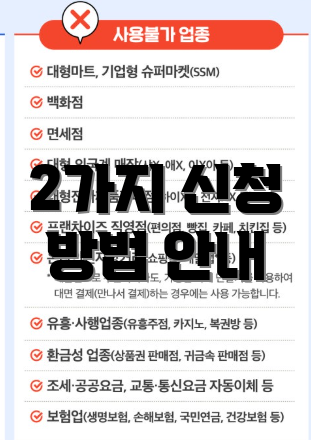 2가지 신청 방법 안내